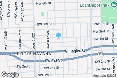 Map image of the property - 1922 NW 1st St