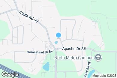 Map image of the property - 109 Aztec Way SE