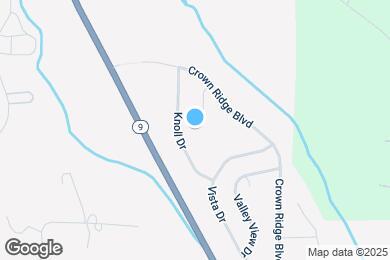 Map image of the property - 19606 Peak Pl