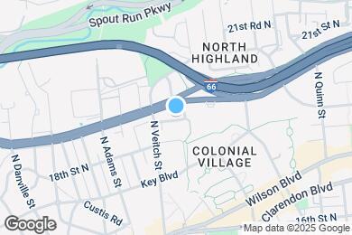 Map image of the property - 2121 19th St N