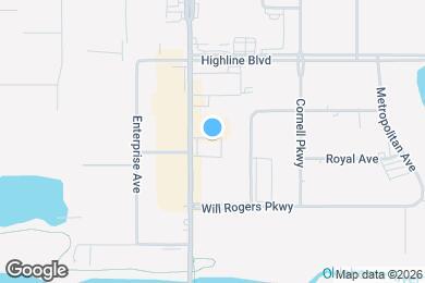 Map image of the property - Altitude 405 FKA Meridian Heights