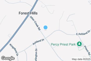Map image of the property - 1950 Otter Creek Rd