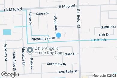 Map image of the property - 40526 Woodside Dr
