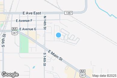 Map image of the property - 104 E Maple Ridge Ct