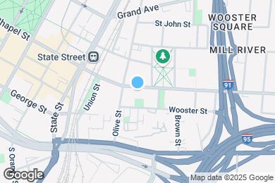 Map image of the property - 604 Chapel St