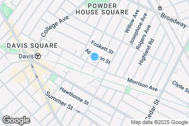 Map image of the property - 135 Morrison Ave