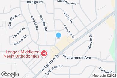 Map image of the property - 310 Dickinson