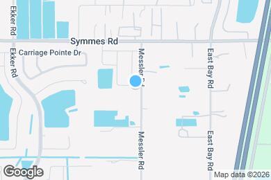 Map image of the property - 11617 Pace Bend Ct