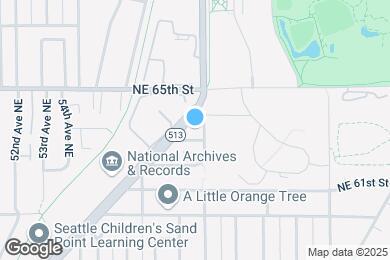 Map image of the property - 6300 Sand Point Way NE