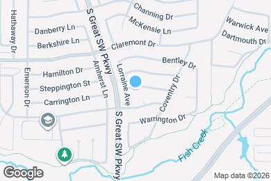 Map image of the property - 2513 Livingston Ln