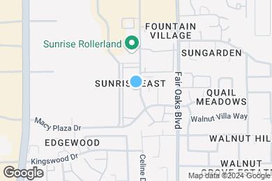 Map image of the property - Sunrise Center Apartments