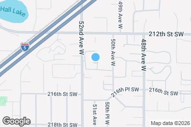 Map image of the property - 21301 52nd Ave W