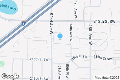 Map image of the property - 21303 52nd Ave W