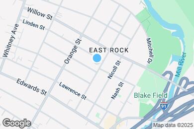 Map image of the property - 124 Foster St