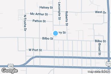 Map image of the property - 406 N Texas St