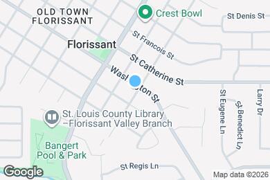 Map image of the property - 1290 Washington St