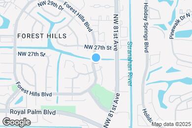 Map image of the property - 2622 NW 82nd Terrace