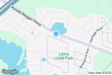 Map image of the property - 140 Loma Bonita Dr