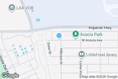 Map image of the property - 931 Hillcrest St