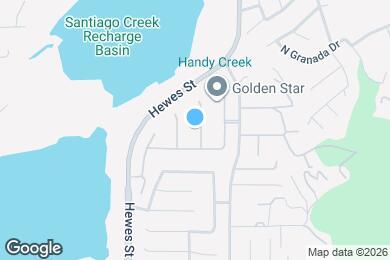 Map image of the property - 996 N Antonio Cir