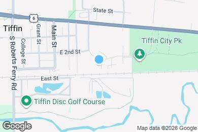 Map image of the property - 427 Kimberlite St