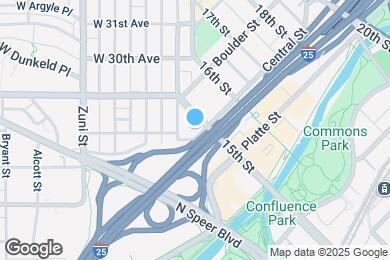 Map image of the property - 1441 Central St