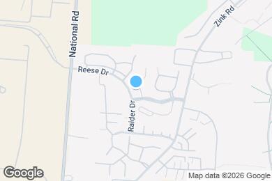 Map image of the property - 2213 Cinnabar Pl