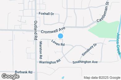 Map image of the property - 3797 Clearbrook St