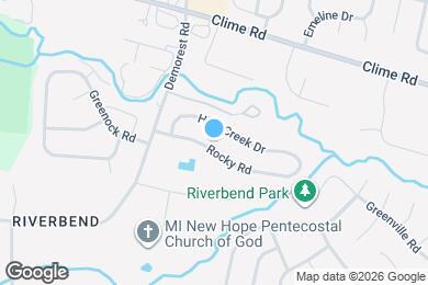 Map image of the property - 3562 Rocky Rd