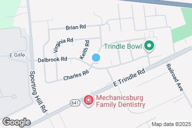 Map image of the property - 4810 Charles Rd