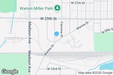 Map image of the property - 3104 Sheridan St