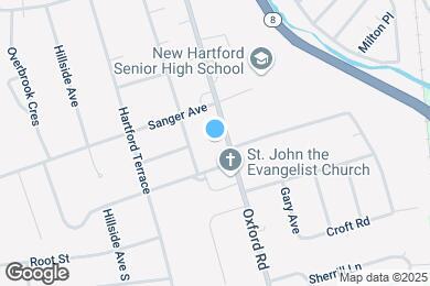 Map image of the property - 54 Oxford Rd