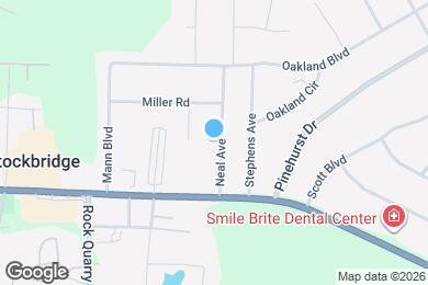 Map image of the property - 109 Neal Ave