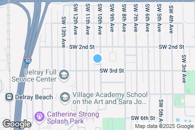 Map image of the property - 238 SW 10th Ave