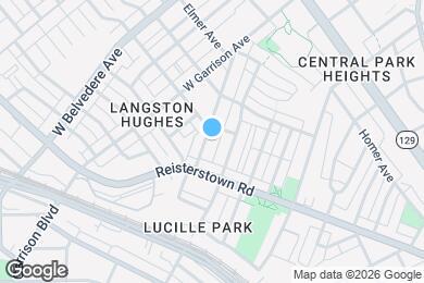 Map image of the property - 3715 Oakmont Ave