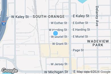 Map image of the property - 70 W Muriel St