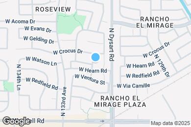 Map image of the property - 14247 N 131st Ln