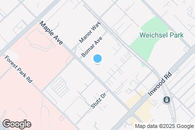 Map image of the property - ALMA on Maple