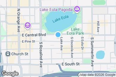 Map image of the property - 322 E Central