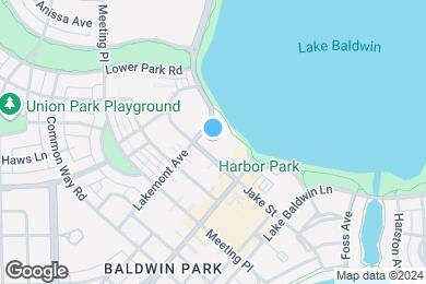 Map image of the property - Baldwin Harbor