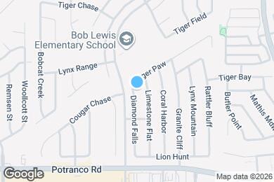 Map image of the property - 646 Diamond Falls