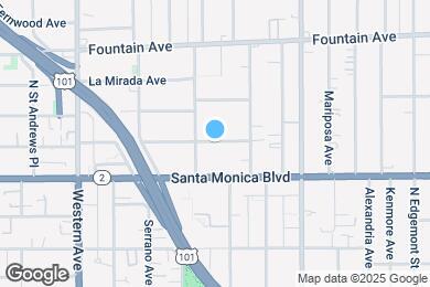 Map image of the property - 5240 Virginia Ave