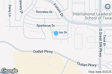Map image of the property - 2726 Colosseum Way