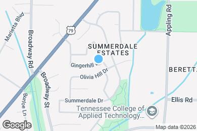 Map image of the property - 7481 Gingerhill Ln