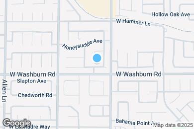 Map image of the property - 2920 Meadow Flower Ave