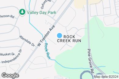 Map image of the property - Rock Springs Apartments