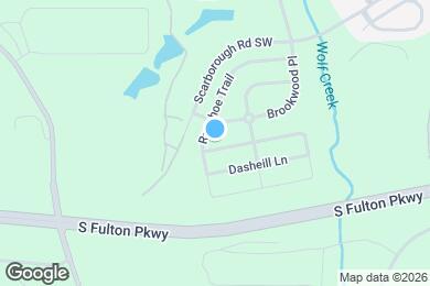 Map image of the property - 5163 Rapahoe Trail