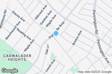 Map image of the property - 364 Oakland St