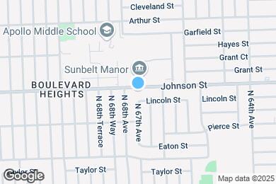 Map image of the property - 6660 Johnson St