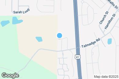 Map image of the property - 11912 Fuller St
